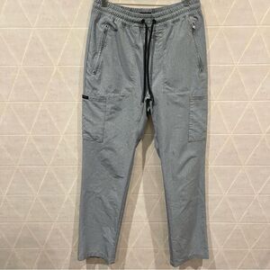 Jaanuu Jogger Scrubs Gray M